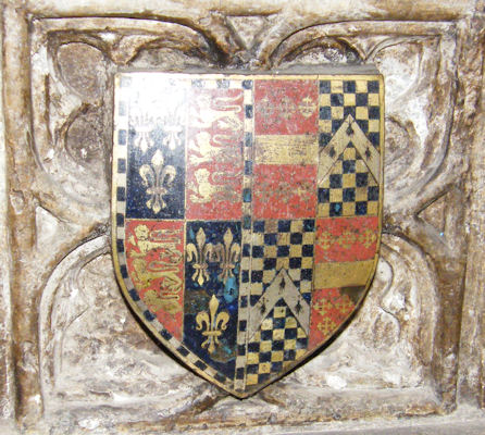 Richard Beauchamp 1439 weeper Eleanor Beauchamp 1467
